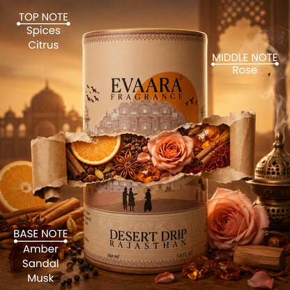 Rajasthan – Desert Drip Eau De Parfum | 100ml