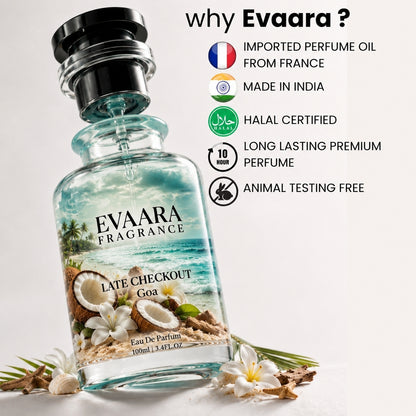 Goa – Late Checkout Eau De Parfum | 100ml