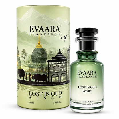 Assam Lost In Oud Perfume | 100ml EDP