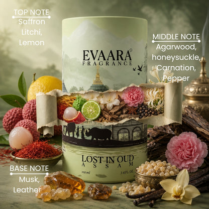 Assam Lost In Oud Perfume | 100ml EDP