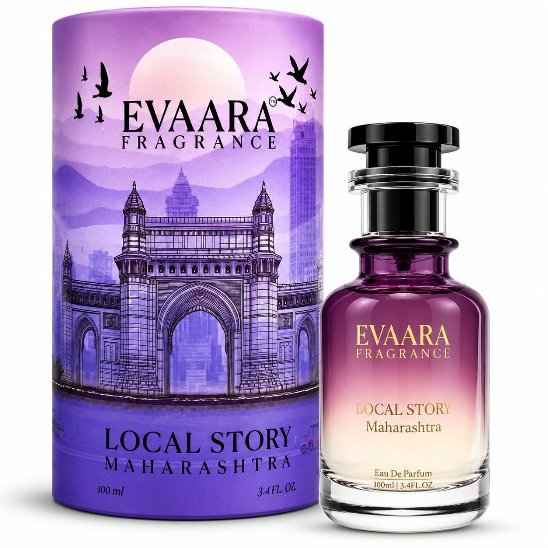 Maharashtra Local Story Perfume | 100ml EDP