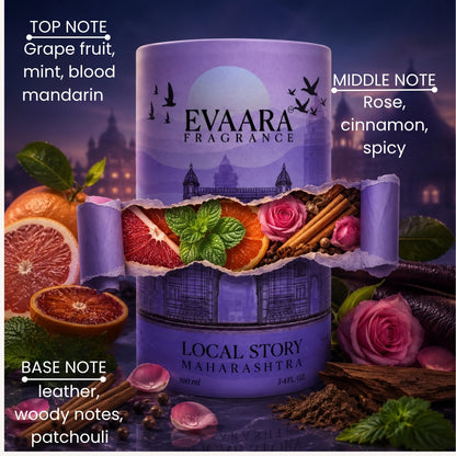 Maharashtra Local Story Perfume | 100ml EDP