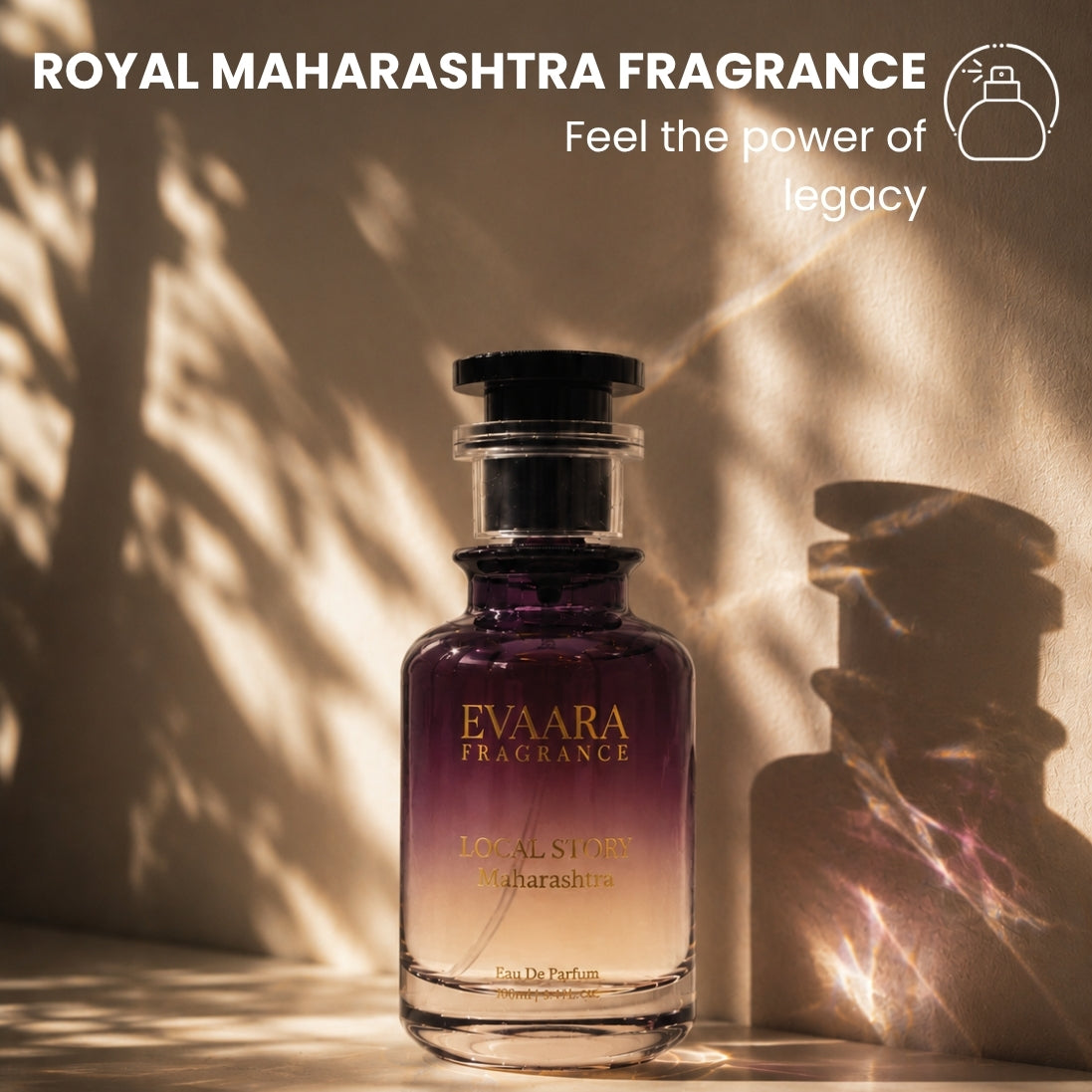 Maharashtra Local Story Perfume | 100ml EDP