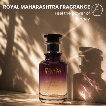 Maharashtra Local Story Perfume | 100ml EDP