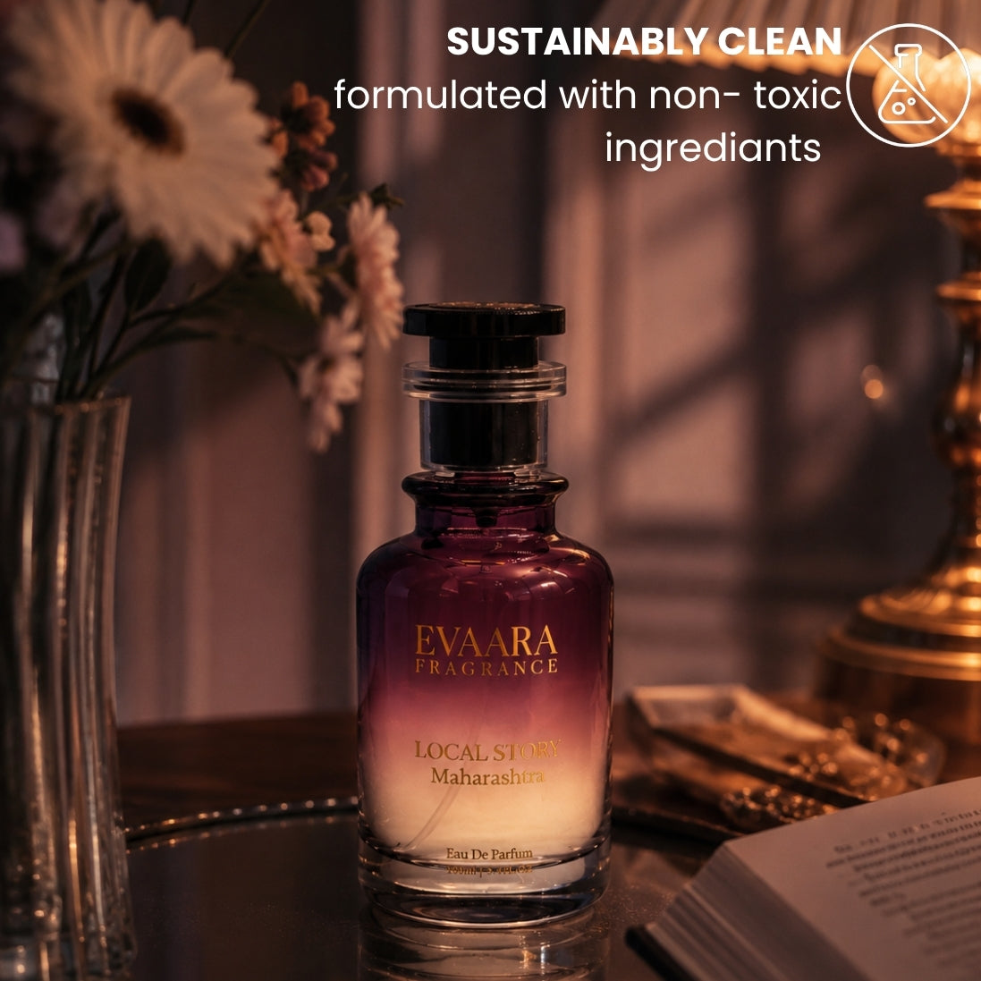 Maharashtra Local Story Perfume | 100ml EDP