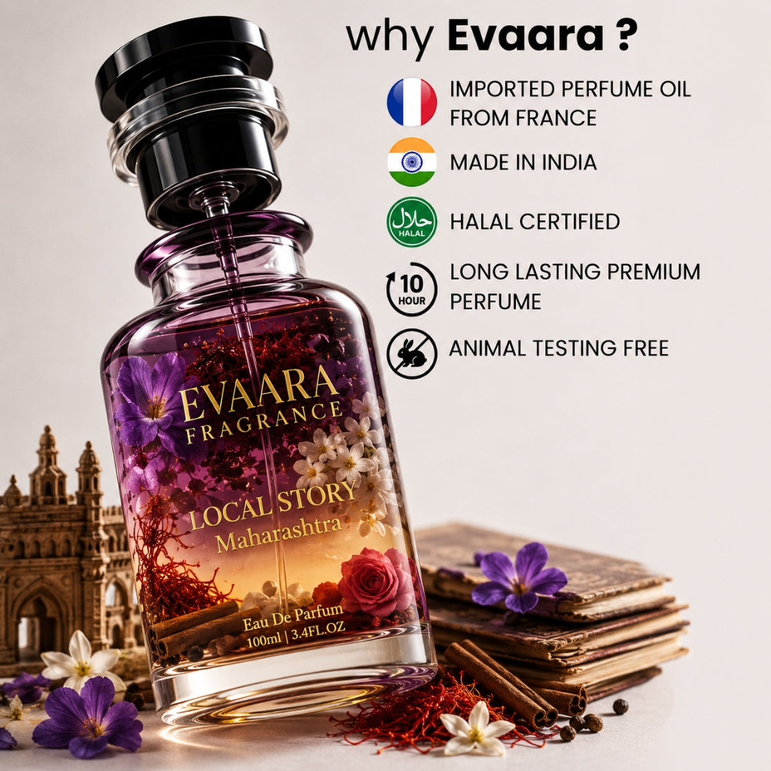 Maharashtra Local Story Perfume | 100ml EDP