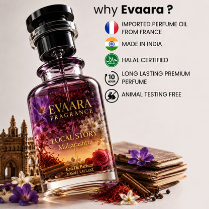 Maharashtra Local Story Perfume | 100ml EDP