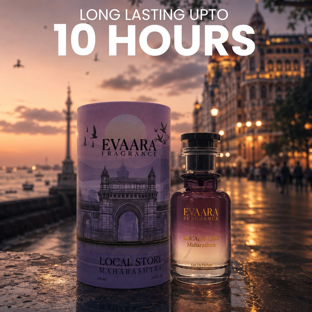 Maharashtra Local Story Perfume | 100ml EDP