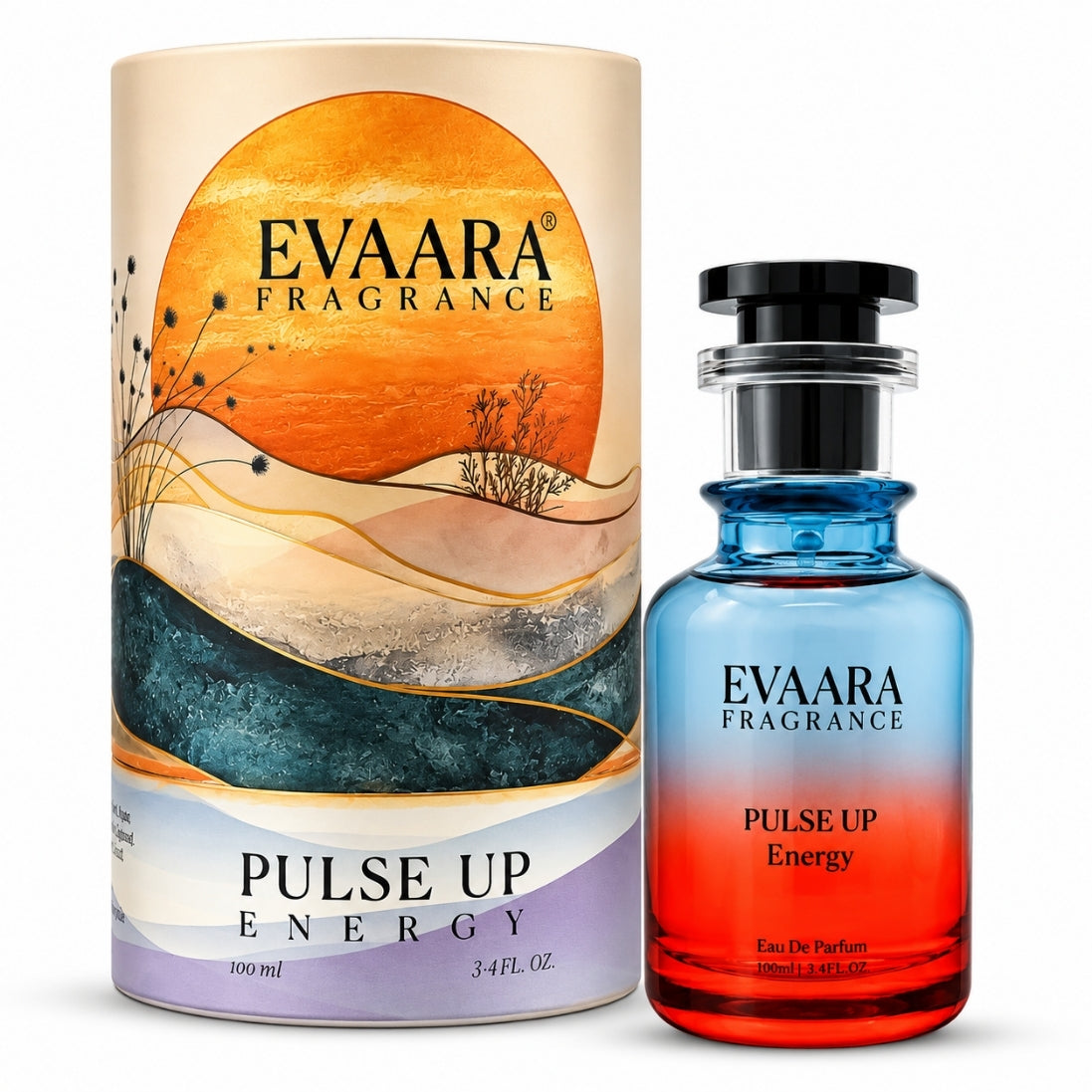 Pulse Up Energy Perfume | 100ml EDP