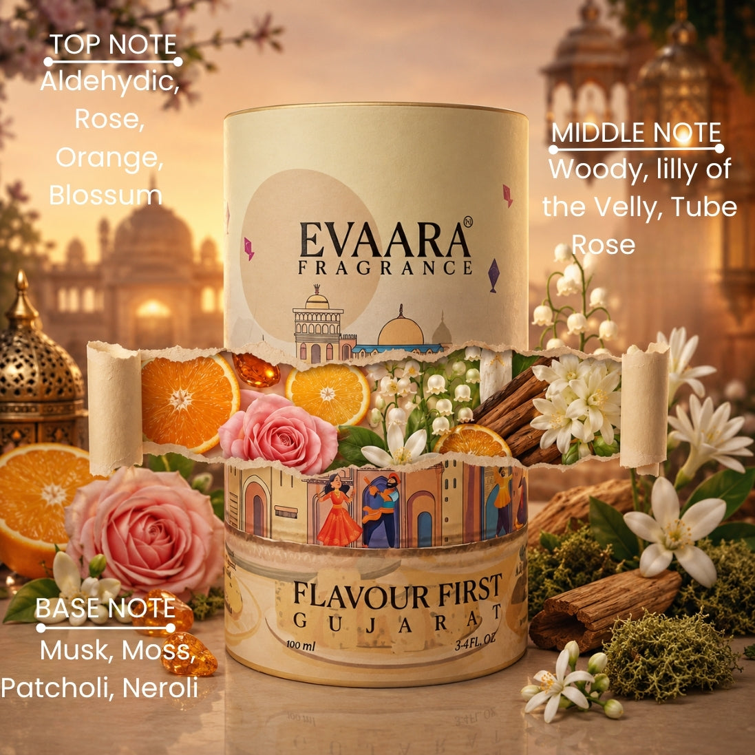 Gujarat Flavour First Perfume | 100ml EDP