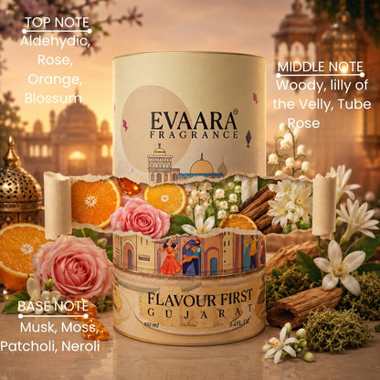 Gujarat Flavour First Perfume | 100ml EDP