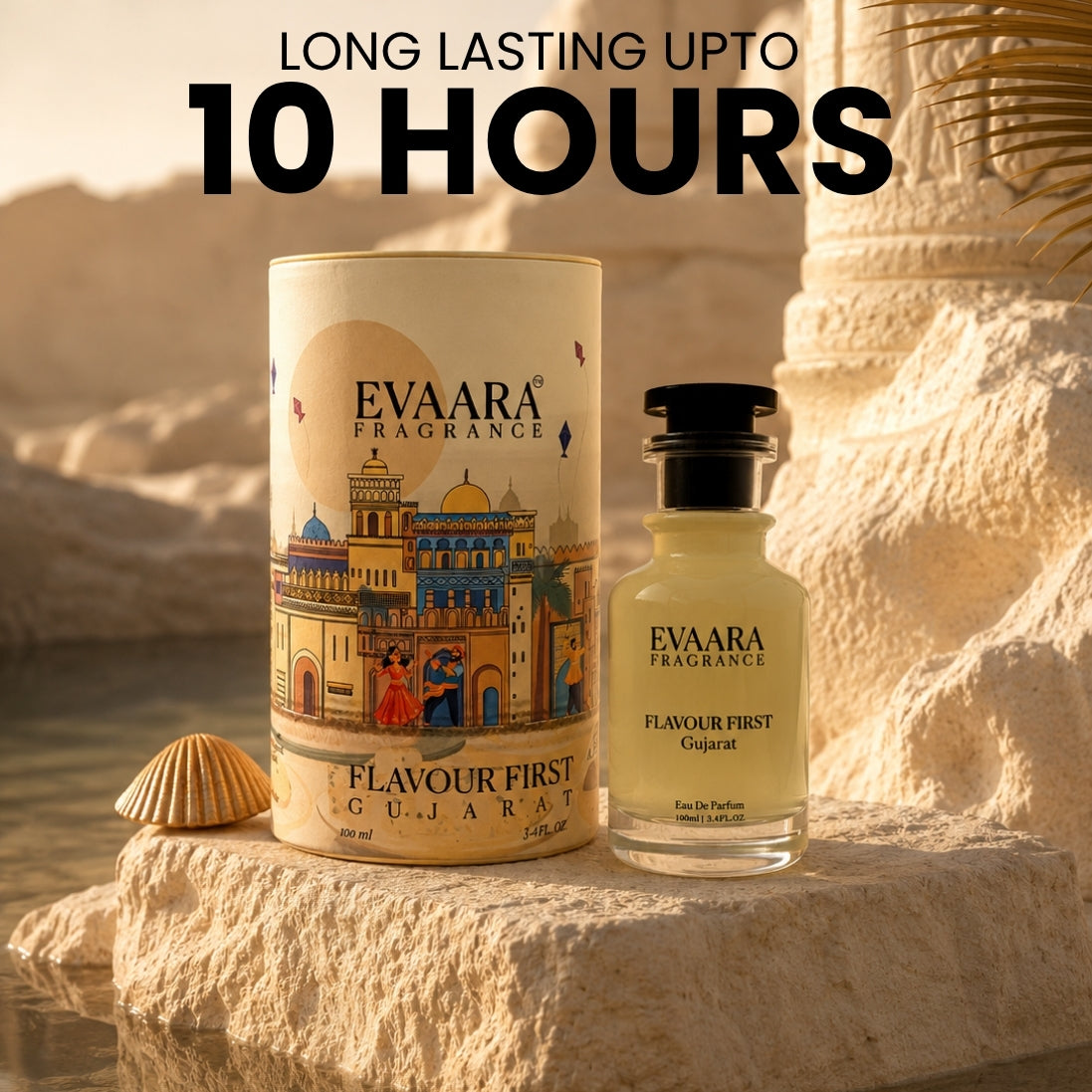 Gujarat Flavour First Perfume | 100ml EDP