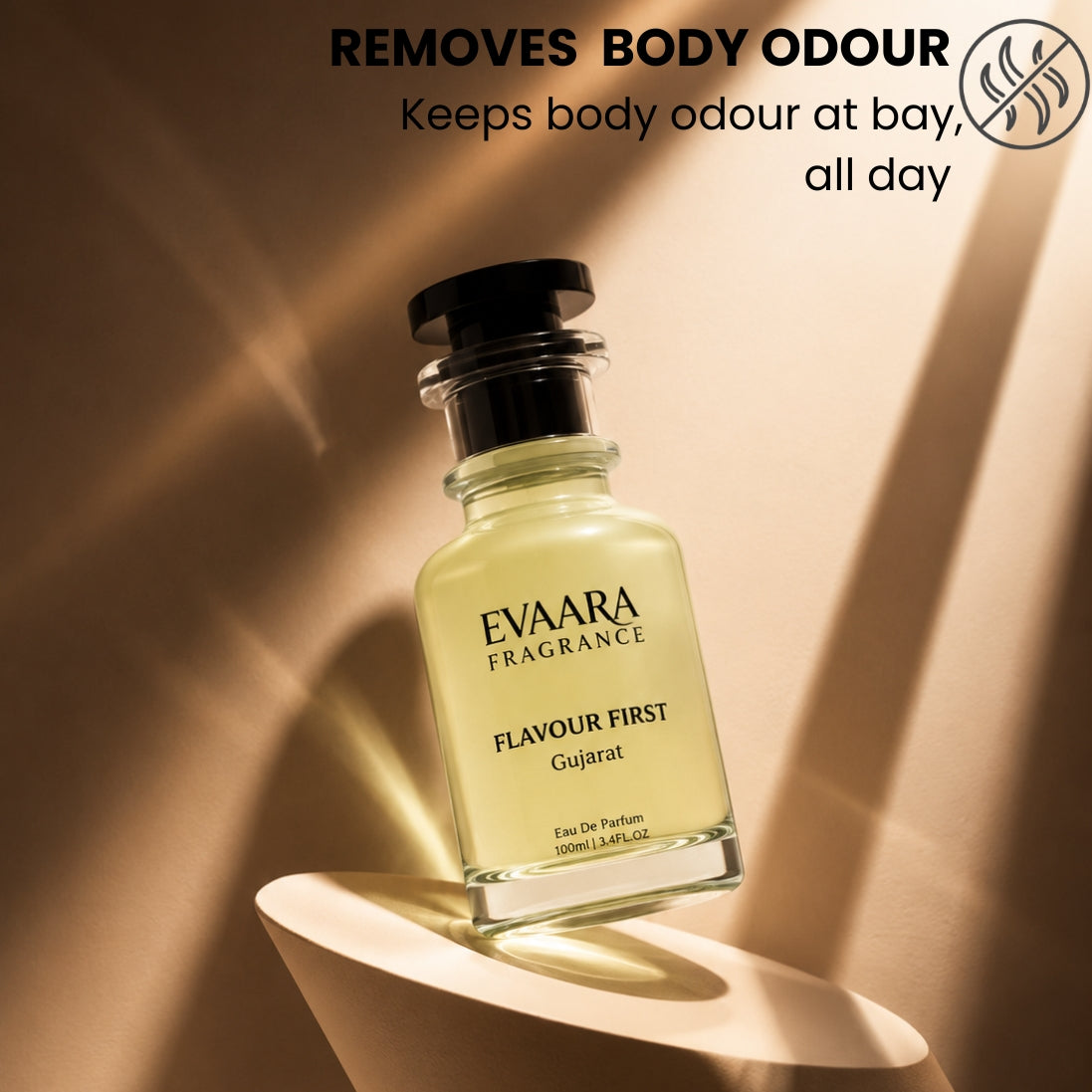 Gujarat Flavour First Perfume | 100ml EDP
