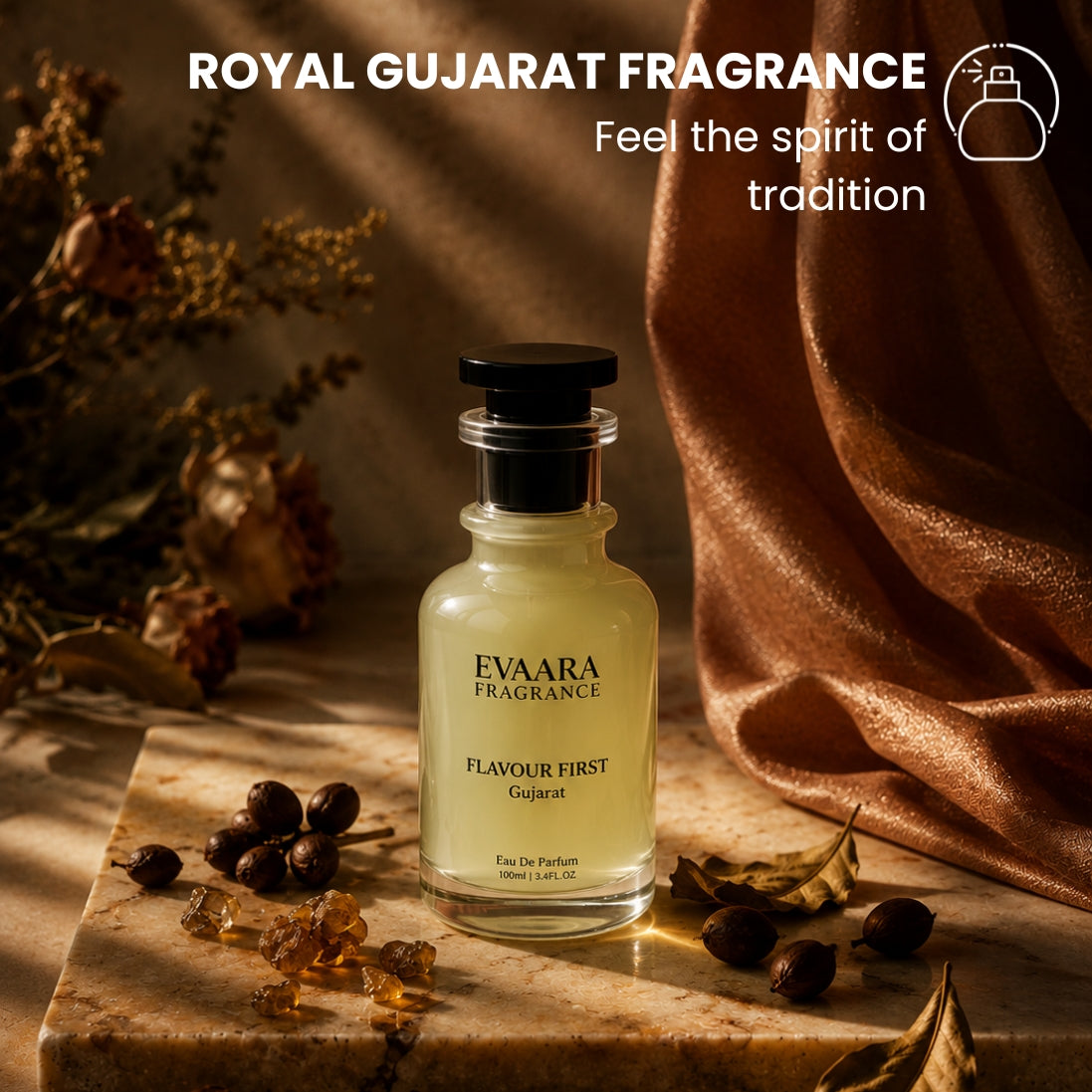 Gujarat Flavour First Perfume | 100ml EDP