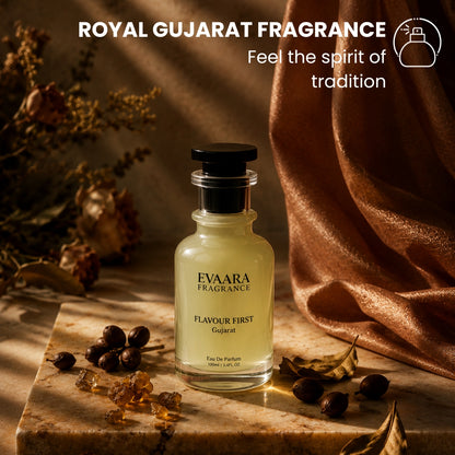 Gujarat Flavour First Perfume | 100ml EDP