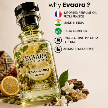 Gujarat Flavour First Perfume | 100ml EDP