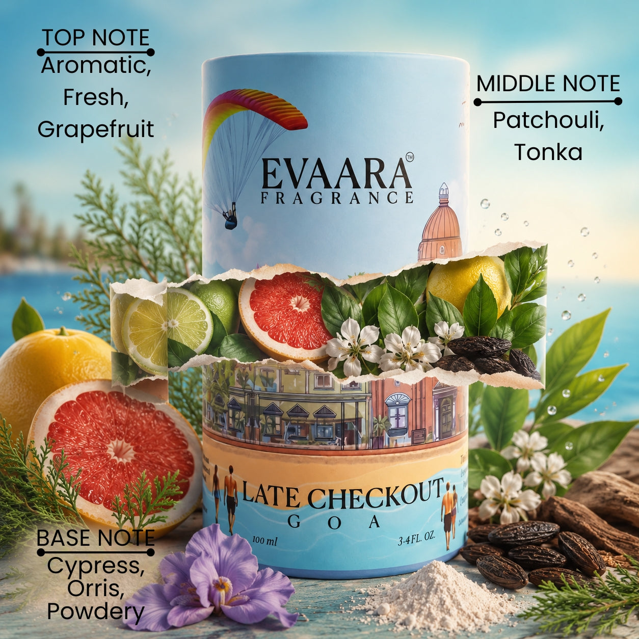 Goa – Late Checkout Eau De Parfum | 100ml