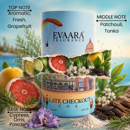 Goa – Late Checkout Eau De Parfum | 100ml
