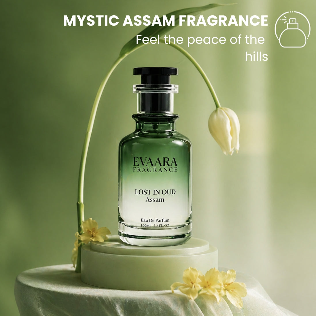 Assam Lost In Oud Perfume | 100ml EDP